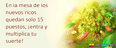 Bono de Bienvenida 100% Ecuador promotion