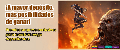 Siente la emoción del juego